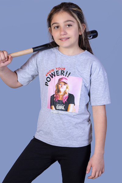 Toontoy Majica - Girl Power Štampano