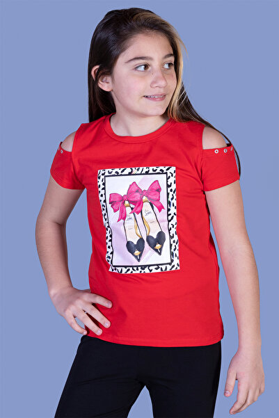 Toontoy Tricou imprimat pentru fete