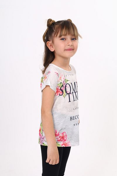 Toontoy Printed T-Shirt for Girls