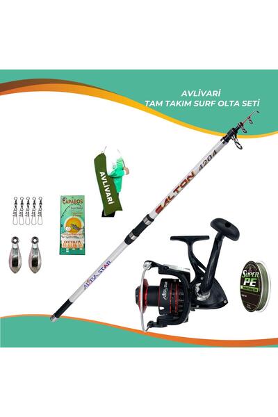 Avlivari AlbaStar Salton 420 Cm 100-200 Gr AlbaStar Brutton 6000 Tam Takım Ho...