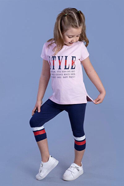 Toontoy طقم لباس ضيق للفتيات