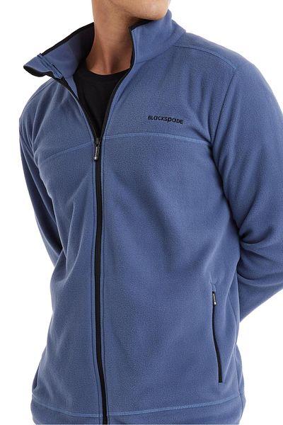 Blackspade Ανδρικό φούτερ Flash Thermal Fleece Denim C0T6N6O04