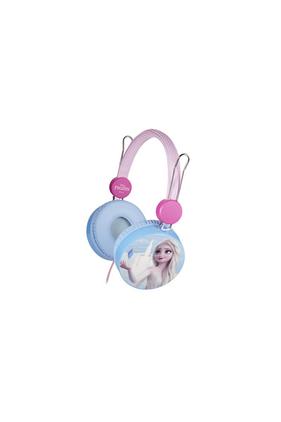 Frozen Disney Frozen Karlar Ülkesi Kablolu Kulaklık Çocuk Kulaklığı Lisanslı Hediye Stıckerlı  DY-10903-FR3