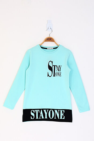 Toontoy Дівчинка - Футболка з принтом Stay One