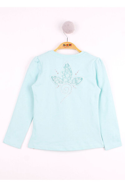 Toontoy Μπλουζάκι με κέντημα λουλουδιών για κορίτσι