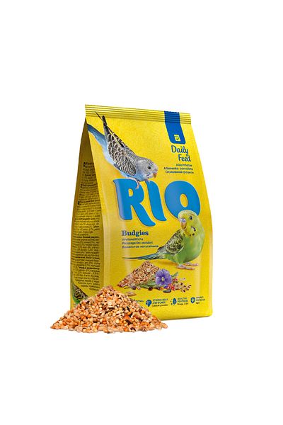 Rio Rio Daily Feed For Budgies - 1 Kg