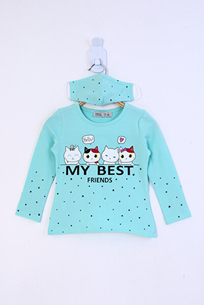 Toontoy Girl - My Best Friends Printed T-Shirt