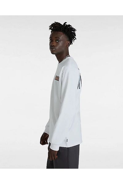 Vans OFF THE WALL II - Λεπτομερές μπλουζάκι με λογότυπο