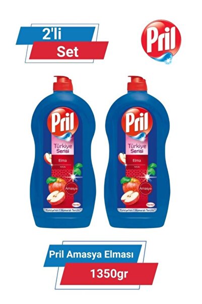 Pril Amasya Elması 1350gr 2'li Set