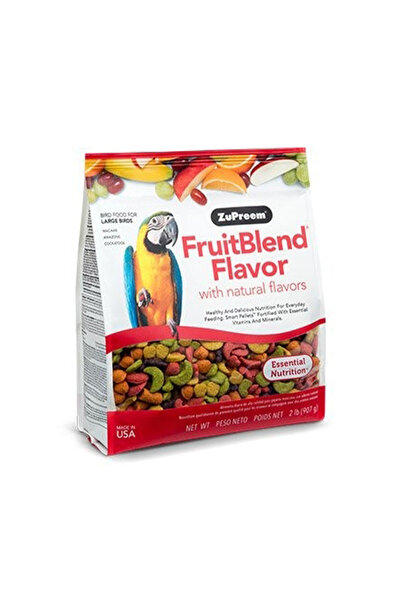 Zupreem طعام الطيور الكبيرة بنكهة مزيج الفواكه، 907 جرام