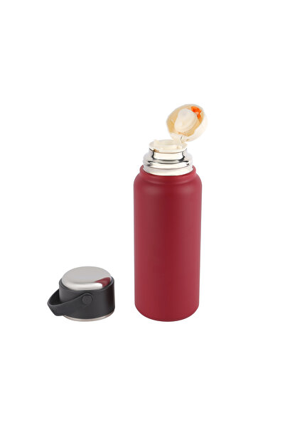 Olsenmark 1000 ml Stainless Steel Vacuum Bottle- OMVF7019