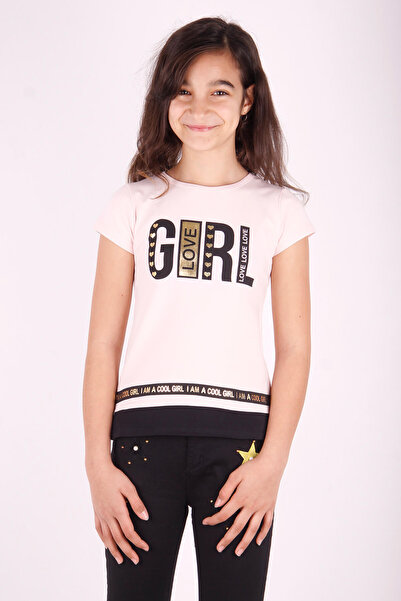 Toontoy Tricou imprimat pentru fetiță
