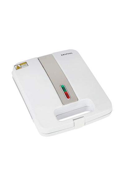 KRYPTON 1400 W 4-Slice Grill/sandwich Maker- KNGM6158|Non-Stick Plates| Adjustable Temperature
