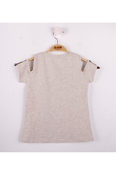 Toontoy Μπλουζάκι με ρίγες για κορίτσια Bonjour