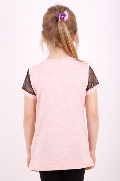 Toontoy Girl - Mesh Printed T-Shirt