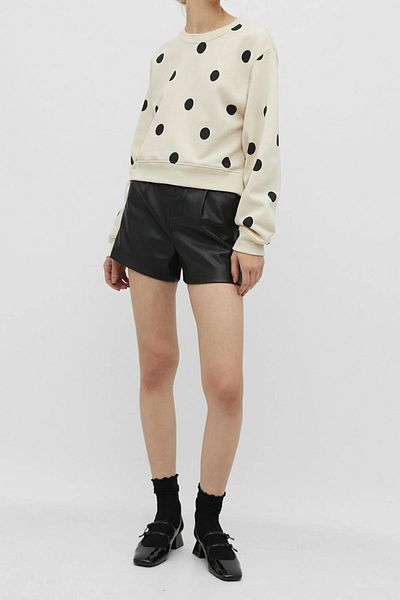 Fashion Friends Printed Sweat Ecru