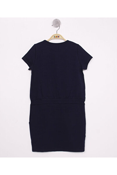 Toontoy Дівчача сукня з плісированою спідницею та перлами