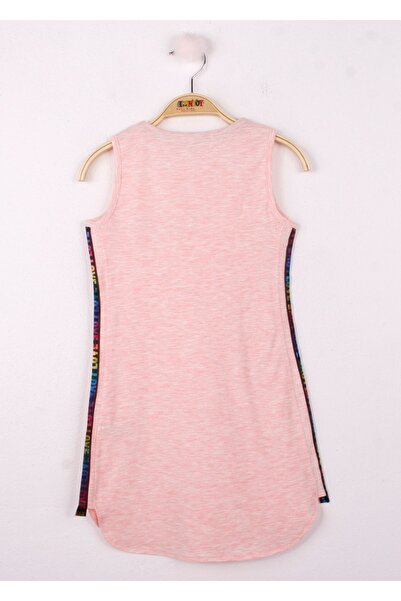 Toontoy Φόρεμα για κορίτσια Star με τύπωμα - Μηδενικό μανίκι