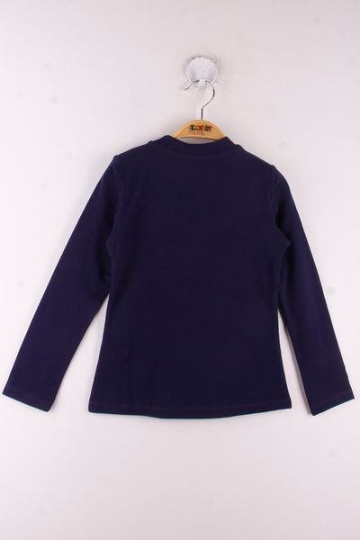 Toontoy Σχολικό μπλουζάκι με δαντέλα για κορίτσια