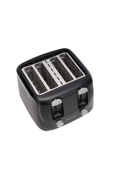 KRYPTON Bread Toaster|KNBT6295|1400W|4 Slice Toaster| Adjustable Browning Control|2 Years Warranty