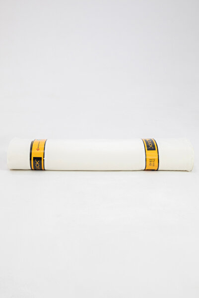 FAVORA Premier Meter Duck Linen Fabric Water Repellent Cloth 10 Meters Pfp - Ecru