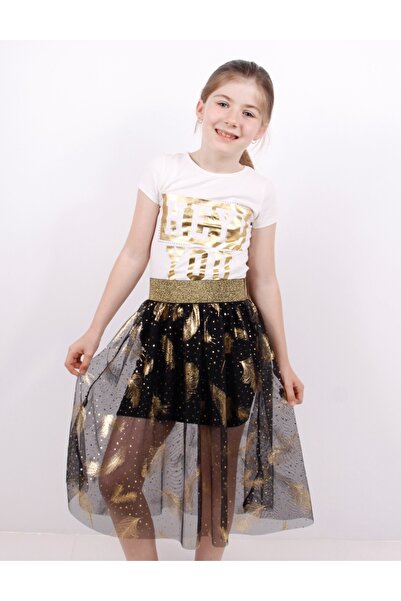 Toontoy Κορίτσι - Φούτερ με τύπωμα Κομψή φούστα