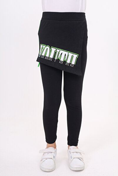 Toontoy Neon Striped Girl's Tights