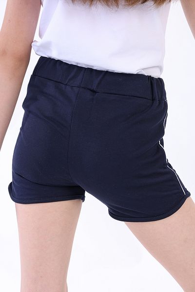 Toontoy Star Embroidered Girl's Shorts