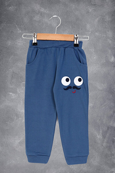 Toontoy Φούτερ για αγόρι με κεντημένο σχέδιο και δύο πλαϊνές τσέπες