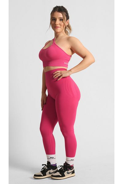 NTB Nature The Brand Colanți cu scrunch fără sudură cu talie înaltă Ntb