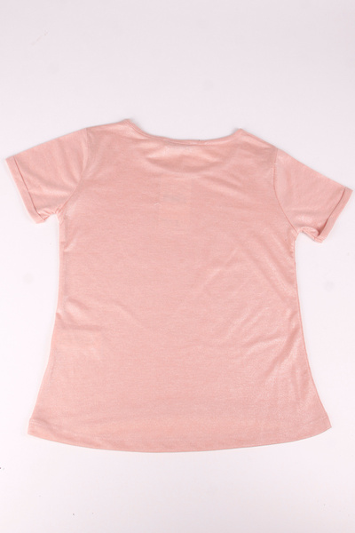 Toontoy Πολύχρωμο μπλουζάκι B με τύπωμα για κορίτσι