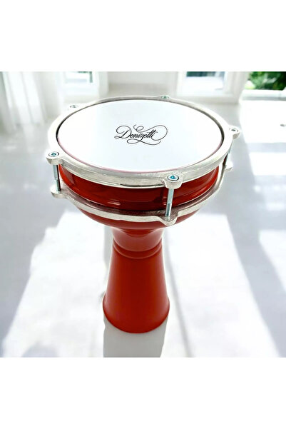 Donizetti Öğrenciler Için Uygun No4 Darbuka Kırmızı Renk