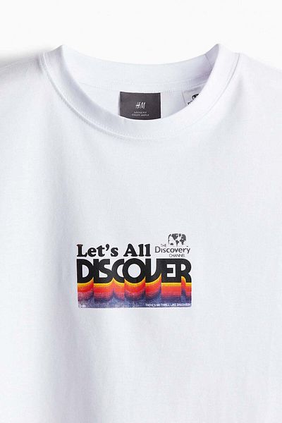 H&M Relaxed Fit T-shirt