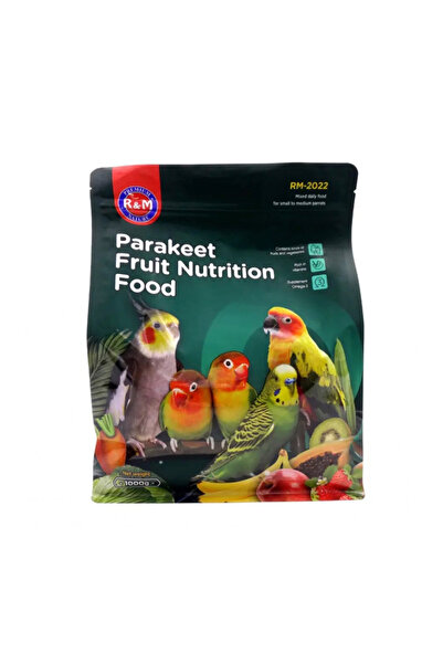 R&M Fruit Nutrition Parakeet Food - 500 g