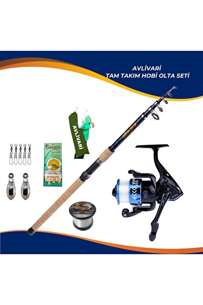 Avlivari AlbaStar Celtic 270 Cm 100-300 Gr Avlivari Ecco 4000 Tam Takım Kıyı ...