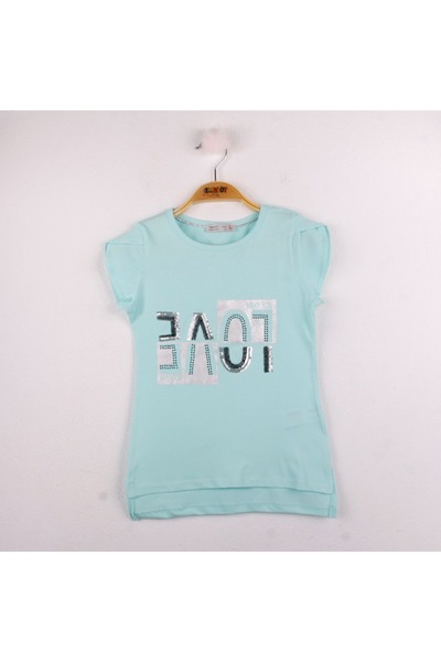 Toontoy Μπλουζάκι για κορίτσια «Love» με τύπωμα