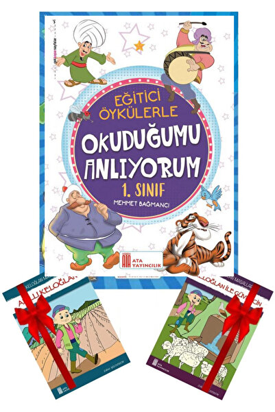 Ata Yayıncılık 1. Sınıf Okuduğumu Anlıyorum Öyküleri