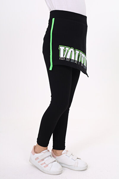 Toontoy Neon Striped Girl's Tights