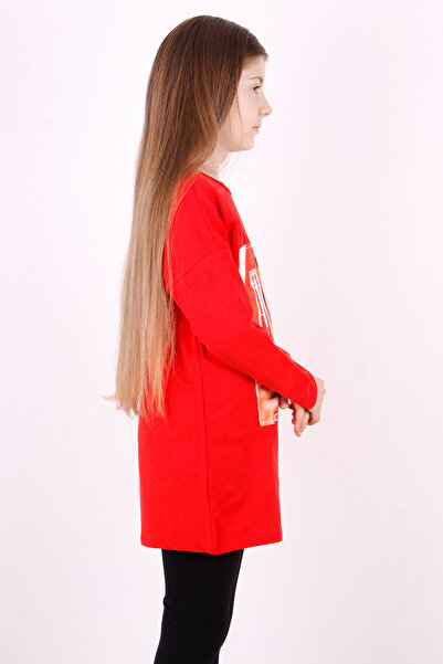 Toontoy Girl Digital Girl Printed Dress