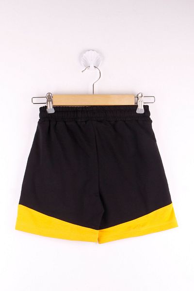 Toontoy Boy's Pocket Striped Shorts