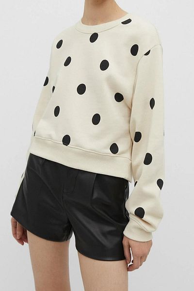 Fashion Friends Printed Sweat Ecru