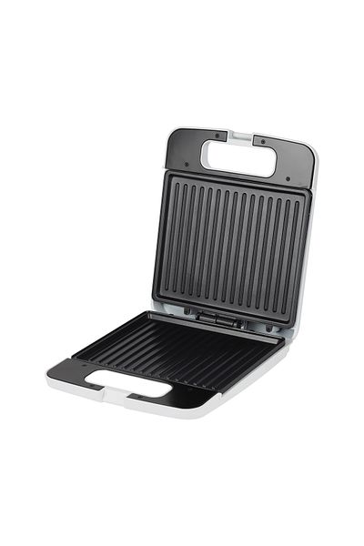 KRYPTON 1400 W 4-Slice Grill/sandwich Maker- KNGM6158|Non-Stick Plates| Adjustable Temperature