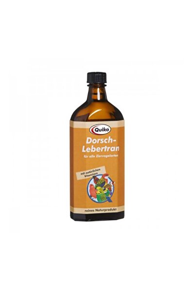 Quiko زيت كبد سمك القد: مانح طبيعي للفيتامينات، 200 مل