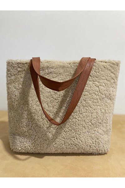 so much Women's Hand and Shoulder Bag Cream
