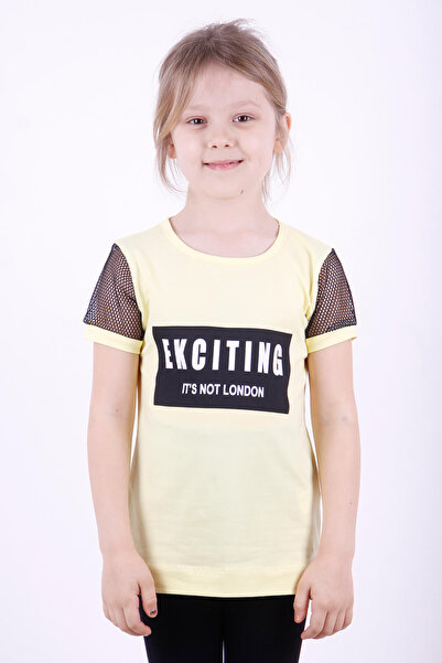 Toontoy Girl - Mesh Printed T-Shirt