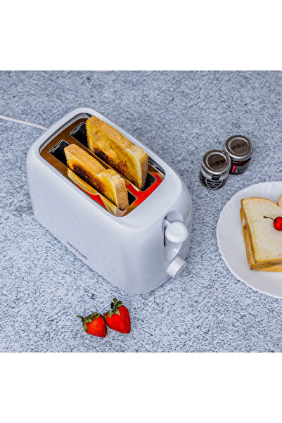 KRYPTON Bread Toaster|KNBT6194|700W|2 Slice Bread Toaster| Removable Crumb Tray|2 Years Warranty