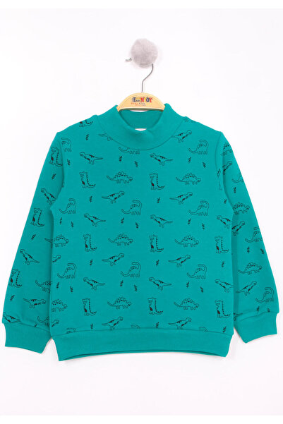 Toontoy سويت شيرت بنمط ديناصور للأولاد