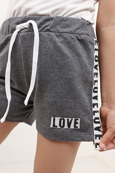 Toontoy Σορτς Love Ş ριγέ για κορίτσι