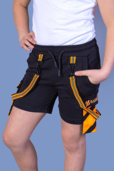 Toontoy Neon Printed Men's Pocket Shorts