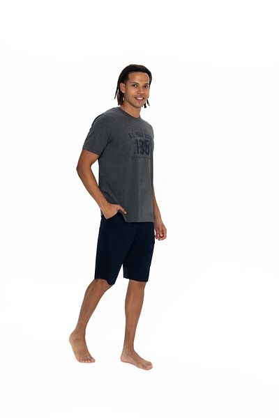 U.S. Polo Assn. U.S. Polo Assn. Men's Patterned Home Wear Pajamas Set - Ilc2.18W88Y4A